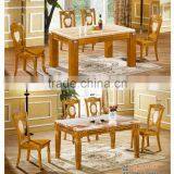 Classical High Range Imported Glass Dining Table Factory Sell Directly HYE21 thumbnail-2
