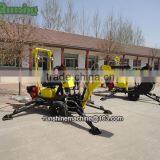 Mini excavator manufacturer factory direct RXDLW-22 powered gasoline engine excavator