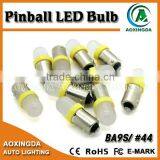 6.3V Ba9s 44 Pinball Led Bulb