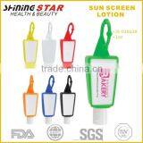 New Design Sunscreen Lotion 30 With Silicon Holder Made in China thumbnail-1