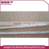 Shoelace Jacquard Round Braided Cotton Rope for Sale