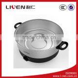 Electric Spilt Stainless Steel Chafing Dish DHG-S3200 thumbnail-5