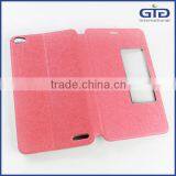 [GGIT] for Huawei X1 Broadside Window Neutral PU Leather Phone Cover Case thumbnail-5