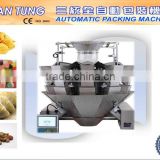 Automatic potato chips weighing filling machine