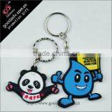 Newest Creative Eco-friendly Soft Pvc Mobile Keychains thumbnail-2