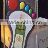 Tpu Soft Phone Case for Samsung E7 Case With Foot Pattern Design thumbnail-2