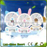 China Unique Business Ideas Slim Mist Fan for Office Worker