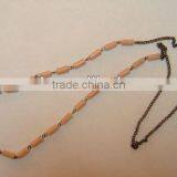 Simple Design Necklace Aragonite Column Necklace Jewelry thumbnail-1