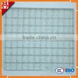 6-10mm clear safety wired glass with/without figured