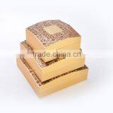 2016 Hot Sale High Quality Arabic Style Incense Wood Box