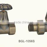 Classical radiator valves