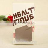 Custom Logo Printing Lovely Design Folding Foldable Kraft Takeaway Packaging Paper Bread Cake Food Box With PVC Window thumbnail-4