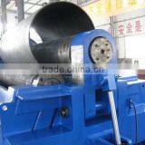 W11 Symmetrical Merchanical 3-roll Pipe Bending Machine 20*2500 thumbnail-1