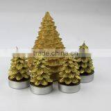 Christmas Design Candles, Christmas Tree Candles, Christmas Pinecone Candles thumbnail-3