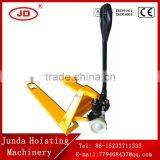 AC Pump Forklift 1 Ton 2ton 3 Ton Hydraulic Manual Hand Pallet Truck thumbnail-6
