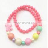 >>Best Selling Pretty Kids Bead Bubble Necklace/ thumbnail-6