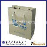 Luxury Paper Shopping Bag for Clothes