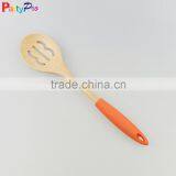 Wooden Silicone Kitchen Utensils thumbnail-2