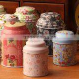 Custom Airtight Tea Tin Box With CMYK Printing