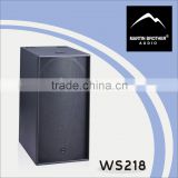Wavefront Series Loudspeaker WS218