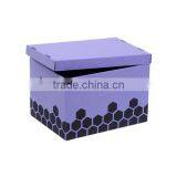 Custom Storage Achive Boxes With Die Cut Handle