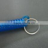 High Quality Camera Spring Rope Plastic Coil With Split Ring For Wholesale Made In China thumbnail-4