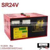 24V 15A Microcomputer Automatic Battery Charger for Pump Generator UPS Battery