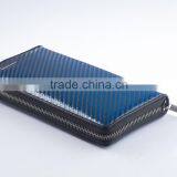 MeyerGlobal Factory Wholesale Custom Carbon Fiber Material Wallet Leather Money Clip Wallet for Men MG-CH-006 thumbnail-1