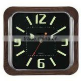 analog household noctilucent dial wall clock
