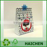 Pirate Chevron Gift Bag thumbnail-1