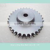 Metal Steel Cast Iron Chain Sprocket With OEM Service