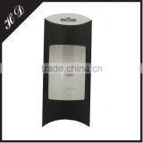 Paper Pillow Box With Plastic Window thumbnail-3