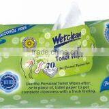 Personal Toilet Wipes thumbnail-1