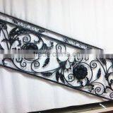 Top-selling Artistic Ornamental Iron Railings Outside
