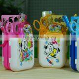 School/Office Cartoon Stationery/Gift Pen/pencil Holder/Container/Box Set For Children/Students/kids(6 Pieces Set) thumbnail-1