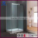 Stainless Steel Rectangle Sliding Shower Enclosure (KT8115) thumbnail-1