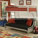Cheap Living Room Heay Duty White Black Blue Red Metal Sofa Bunk Bed thumbnail-5