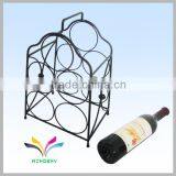 China Supplier Hot Selling Good Quality Sturdy Unique Attractive Metal Dinosaur Wine Bottle Rack thumbnail-3