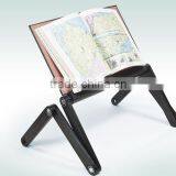 Popular Foldable Laptop Table/Desk/Stand(with Two Usb Cooling Fans,many Colors Available) thumbnail-6