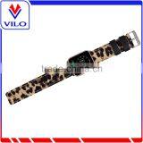 Genuine Leather Watch Band for Apple Watch Strap, for Apple Watch Band 17 Colours Instock thumbnail-2