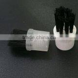 Glue-on adhesive glue applicator brush