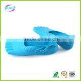 Anti-skidding Silicone Sandals Five Toe Rubber Shoes thumbnail-6