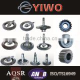crown wheel pinion gear differential gear for tractor OEM bevel gear