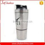 Custom Logo Metal Shaker Bottle,700ML+200ML Metal Shakers for Protein BPA Free thumbnail-6