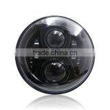 7" Led Harley Headlight Fit Street Glide, Electra Glide Ultra Classic ,Tri Glide Ultra, CVO Ultra Limited and Road King thumbnail-4