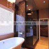 High Quality Tempered Frameless Bronze Shower Sauna Glass Door With EN12150 Certification thumbnail-2