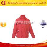 Cheap Wholesale Red Waterproof Jackets thumbnail-1