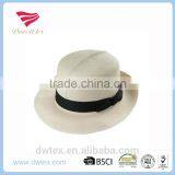 Wholesale Customaize 100%Paper Straw Boater Hats Cheap thumbnail-1