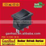 3Pin ON OFF Single Pole Rocket Swtich&boat Rocker Switch