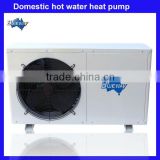 Domestic air source install heat pump